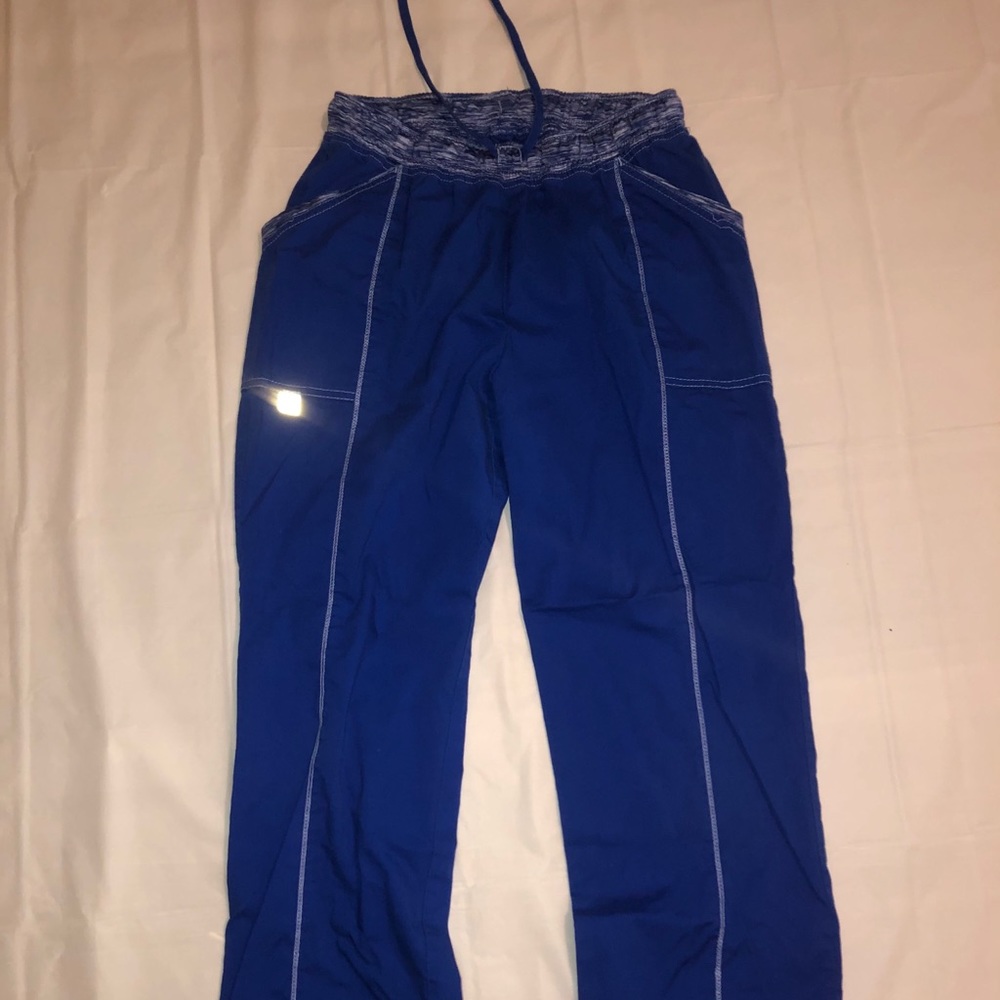 Scrub Star Blue Scrub Pants